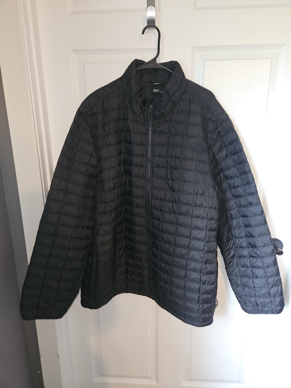 The North Face Men's Black Quilted Lightweight Jacket